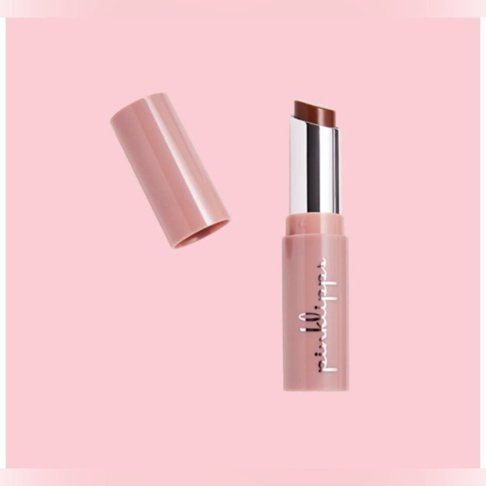 NIB: Pinklipps Cosmetics Lumi-Balm Lip Tint in Fantasy- Velvet Lipstick! 💄